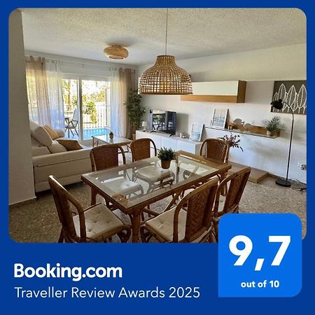 Relax En Playa De L'Ahuir Gandia Apartment Playa de Gandia Ngoại thất bức ảnh