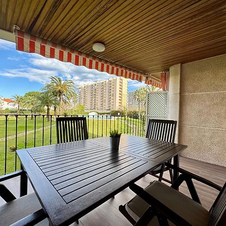 Relax En Playa De L'Ahuir Gandia Apartment Playa de Gandia Ngoại thất bức ảnh