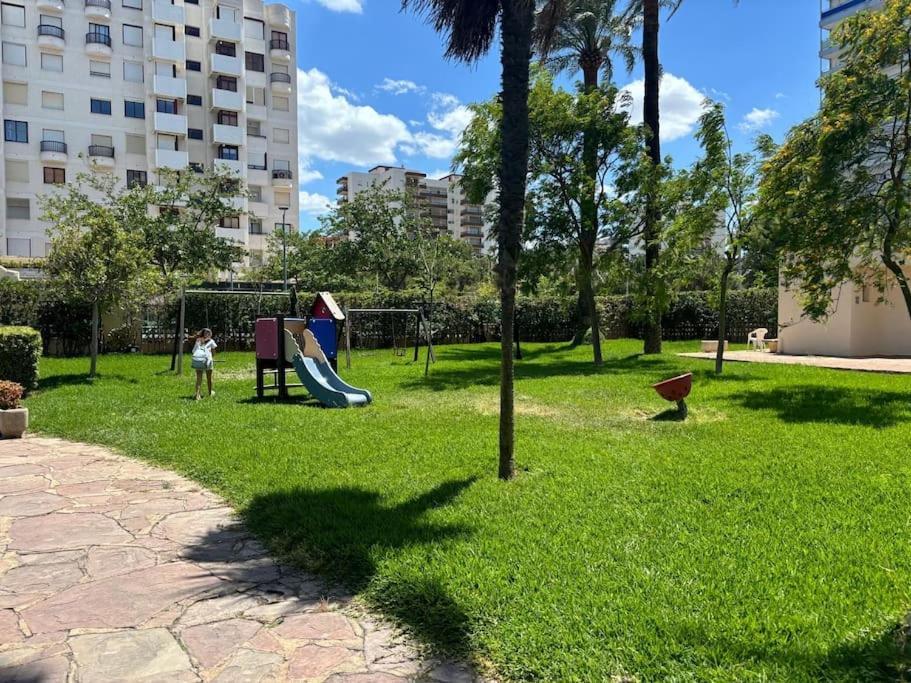 Relax En Playa De L'Ahuir Gandia Apartment Playa de Gandia Ngoại thất bức ảnh