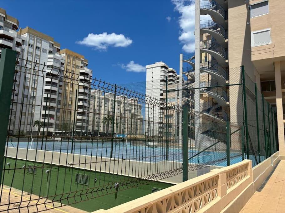Relax En Playa De L'Ahuir Gandia Apartment Playa de Gandia Ngoại thất bức ảnh