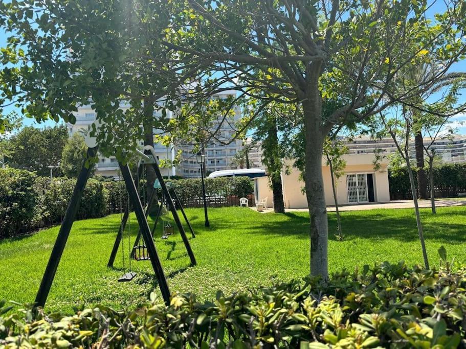 Relax En Playa De L'Ahuir Gandia Apartment Playa de Gandia Ngoại thất bức ảnh