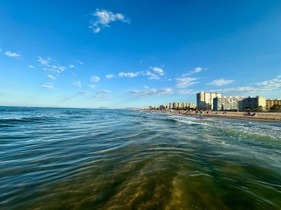 Relax En Playa De L'Ahuir Gandia Apartment Playa de Gandia Ngoại thất bức ảnh