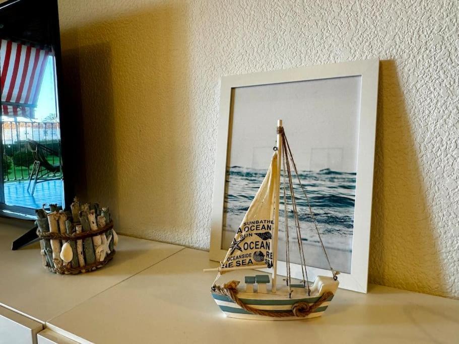 Relax En Playa De L'Ahuir Gandia Apartment Playa de Gandia Ngoại thất bức ảnh