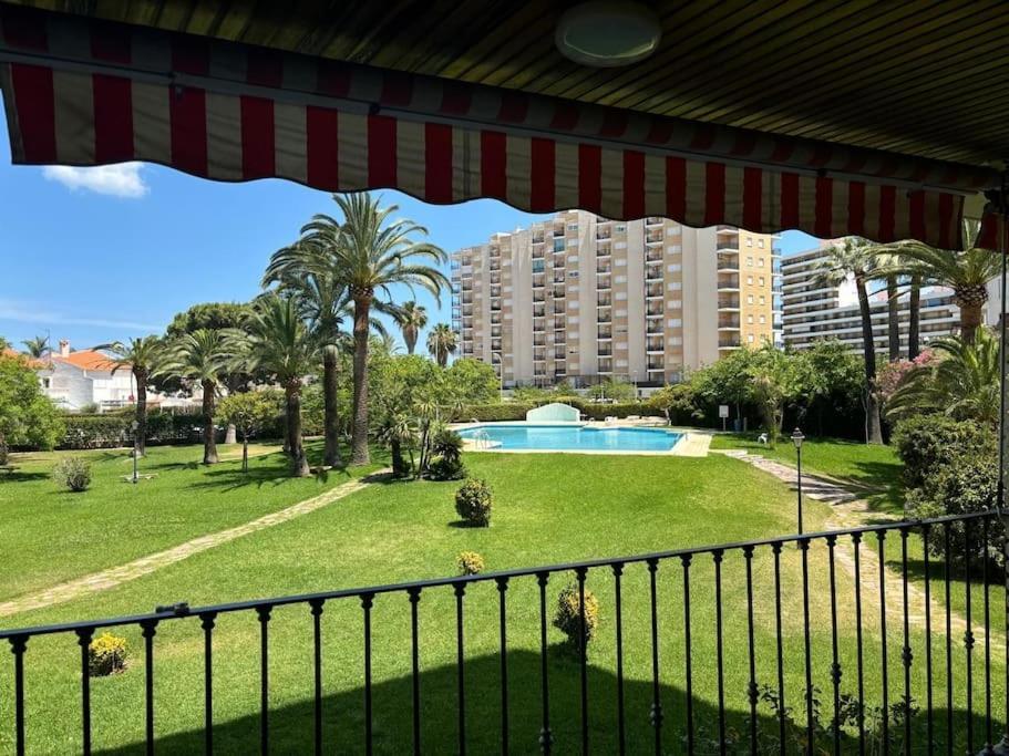 Relax En Playa De L'Ahuir Gandia Apartment Playa de Gandia Ngoại thất bức ảnh