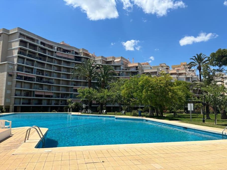 Relax En Playa De L'Ahuir Gandia Apartment Playa de Gandia Ngoại thất bức ảnh