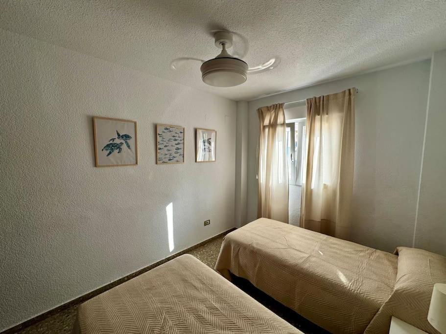 Relax En Playa De L'Ahuir Gandia Apartment Playa de Gandia Ngoại thất bức ảnh