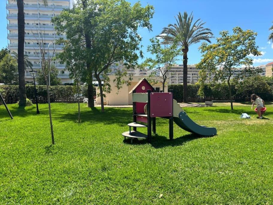 Relax En Playa De L'Ahuir Gandia Apartment Playa de Gandia Ngoại thất bức ảnh