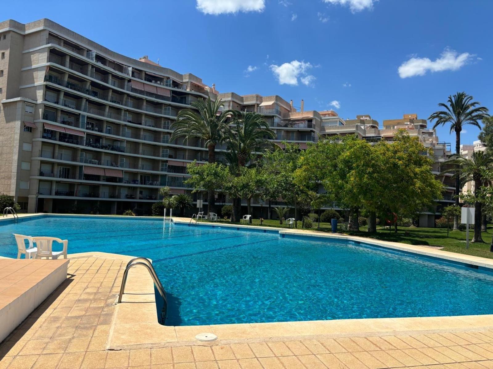 Relax En Playa De L'Ahuir Gandia Apartment Playa de Gandia Ngoại thất bức ảnh