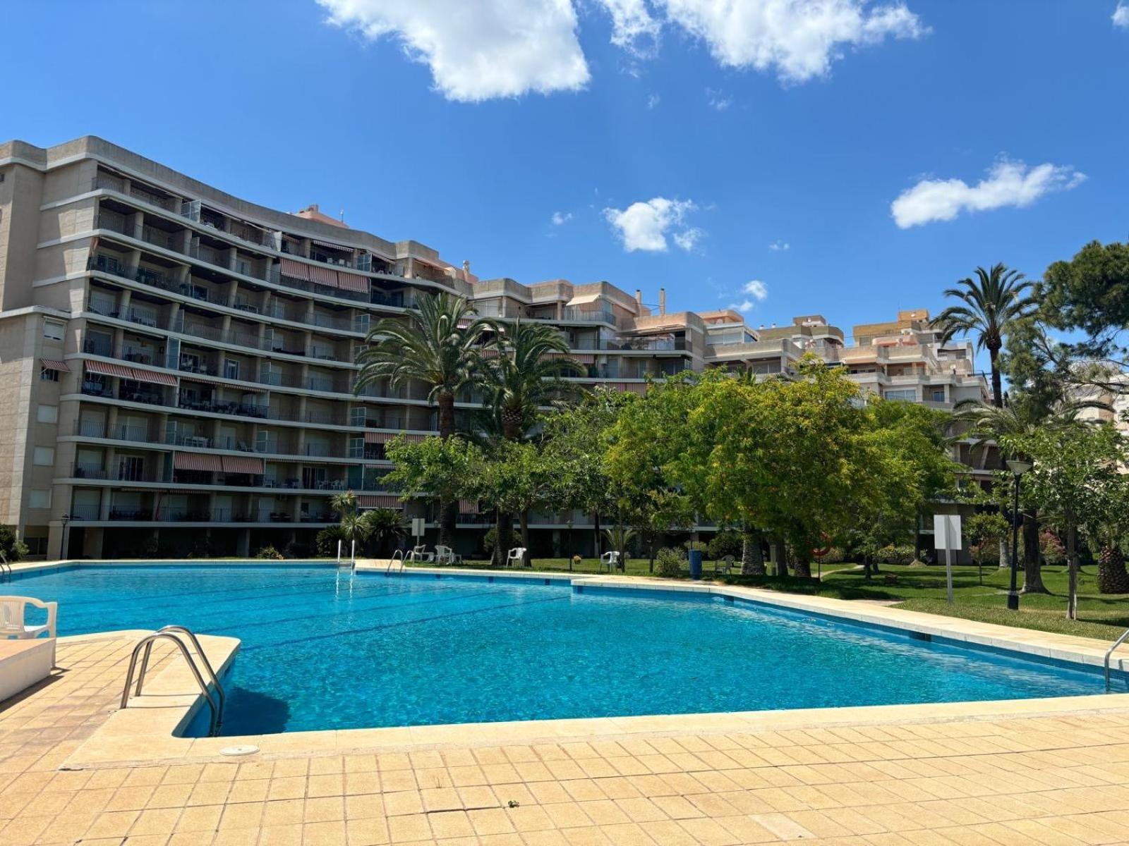 Relax En Playa De L'Ahuir Gandia Apartment Playa de Gandia Ngoại thất bức ảnh