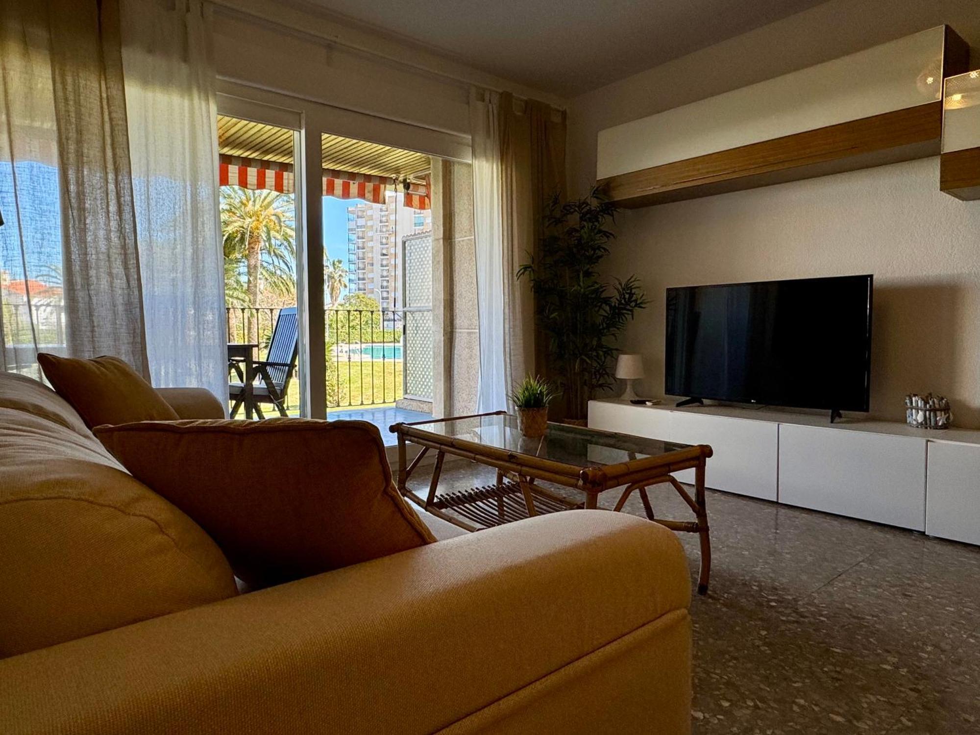 Relax En Playa De L'Ahuir Gandia Apartment Playa de Gandia Ngoại thất bức ảnh
