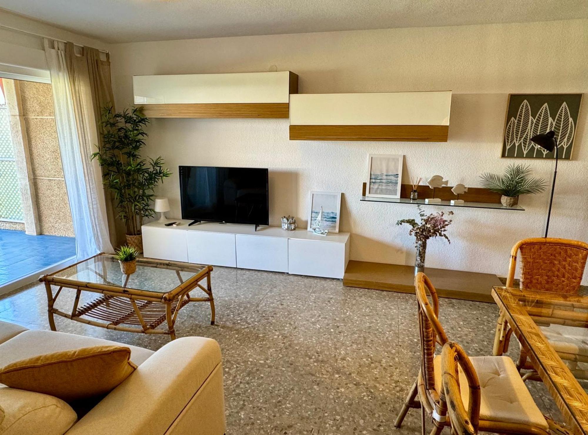 Relax En Playa De L'Ahuir Gandia Apartment Playa de Gandia Ngoại thất bức ảnh