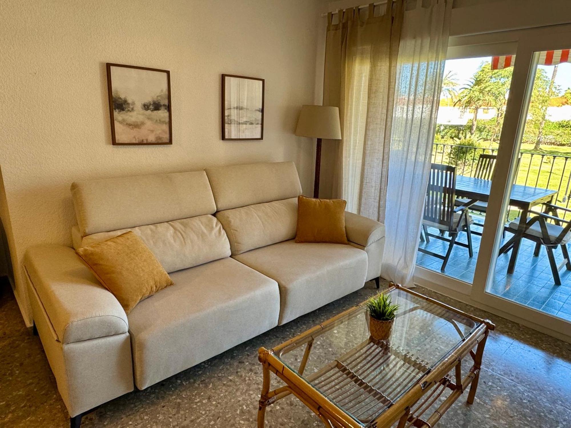 Relax En Playa De L'Ahuir Gandia Apartment Playa de Gandia Ngoại thất bức ảnh