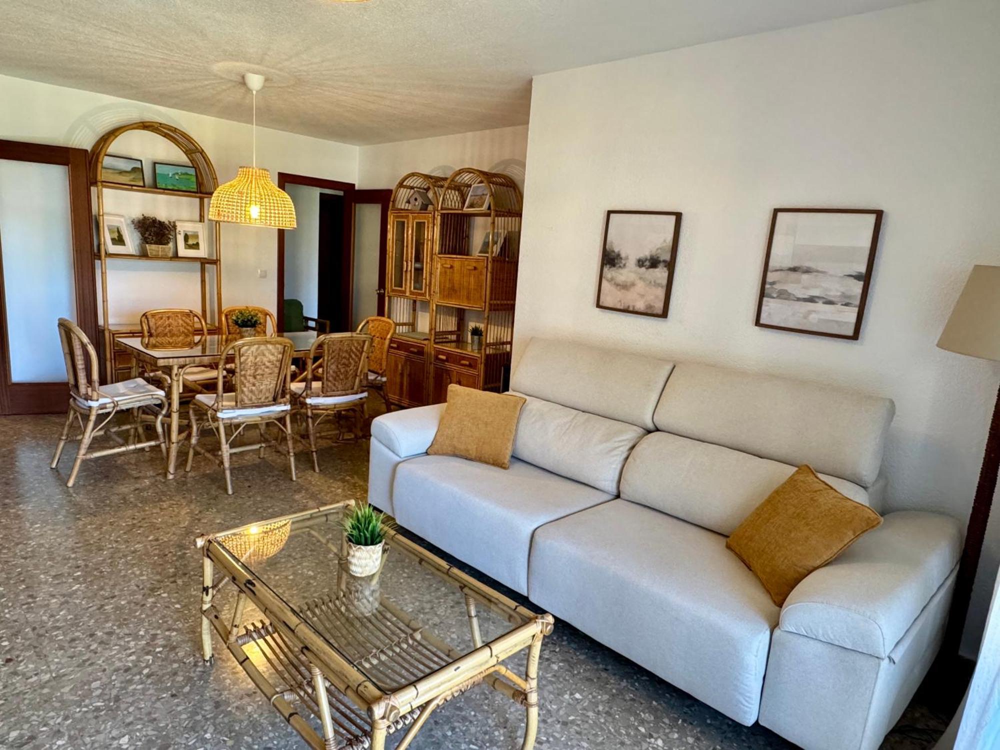 Relax En Playa De L'Ahuir Gandia Apartment Playa de Gandia Ngoại thất bức ảnh