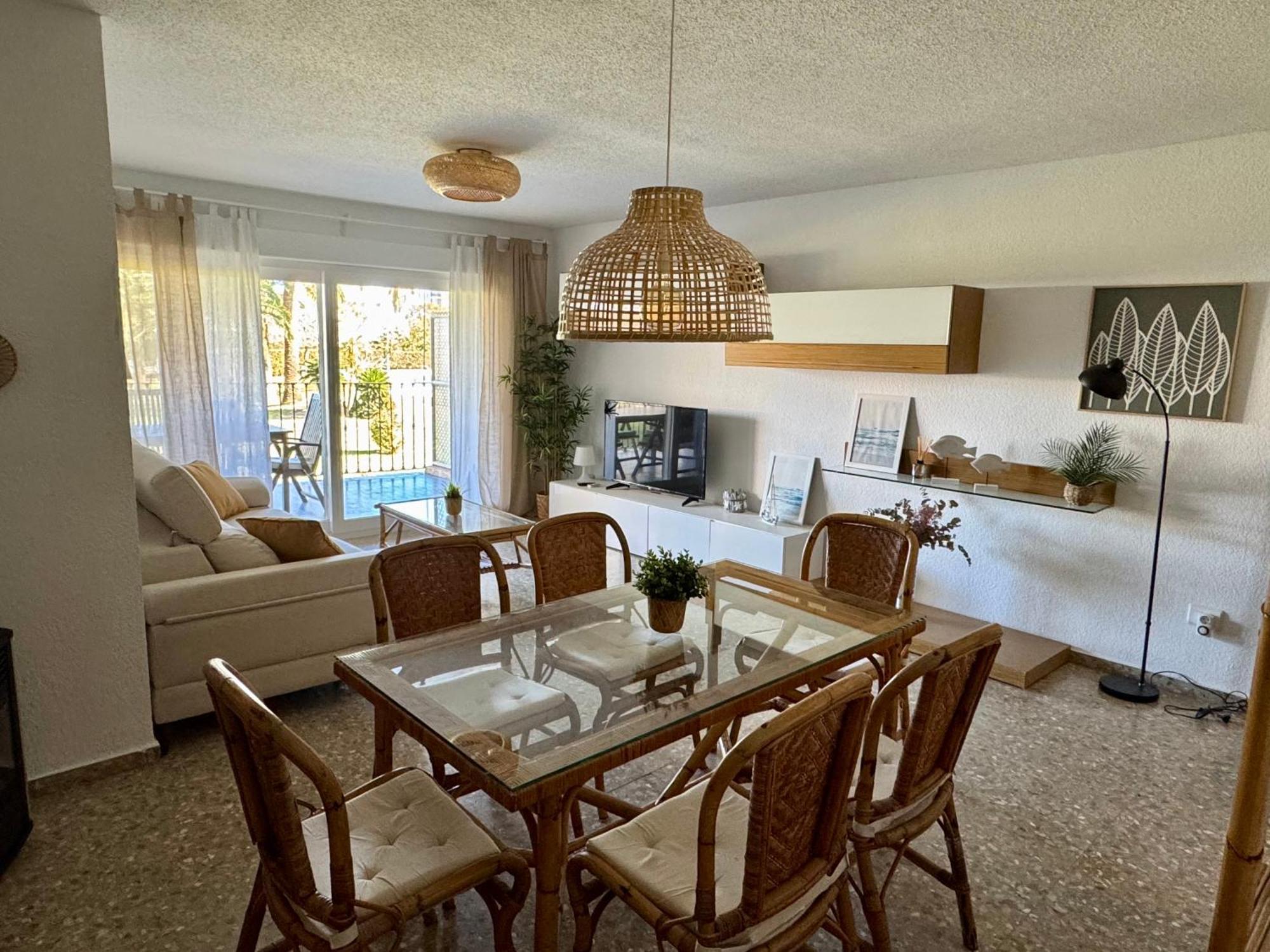 Relax En Playa De L'Ahuir Gandia Apartment Playa de Gandia Ngoại thất bức ảnh