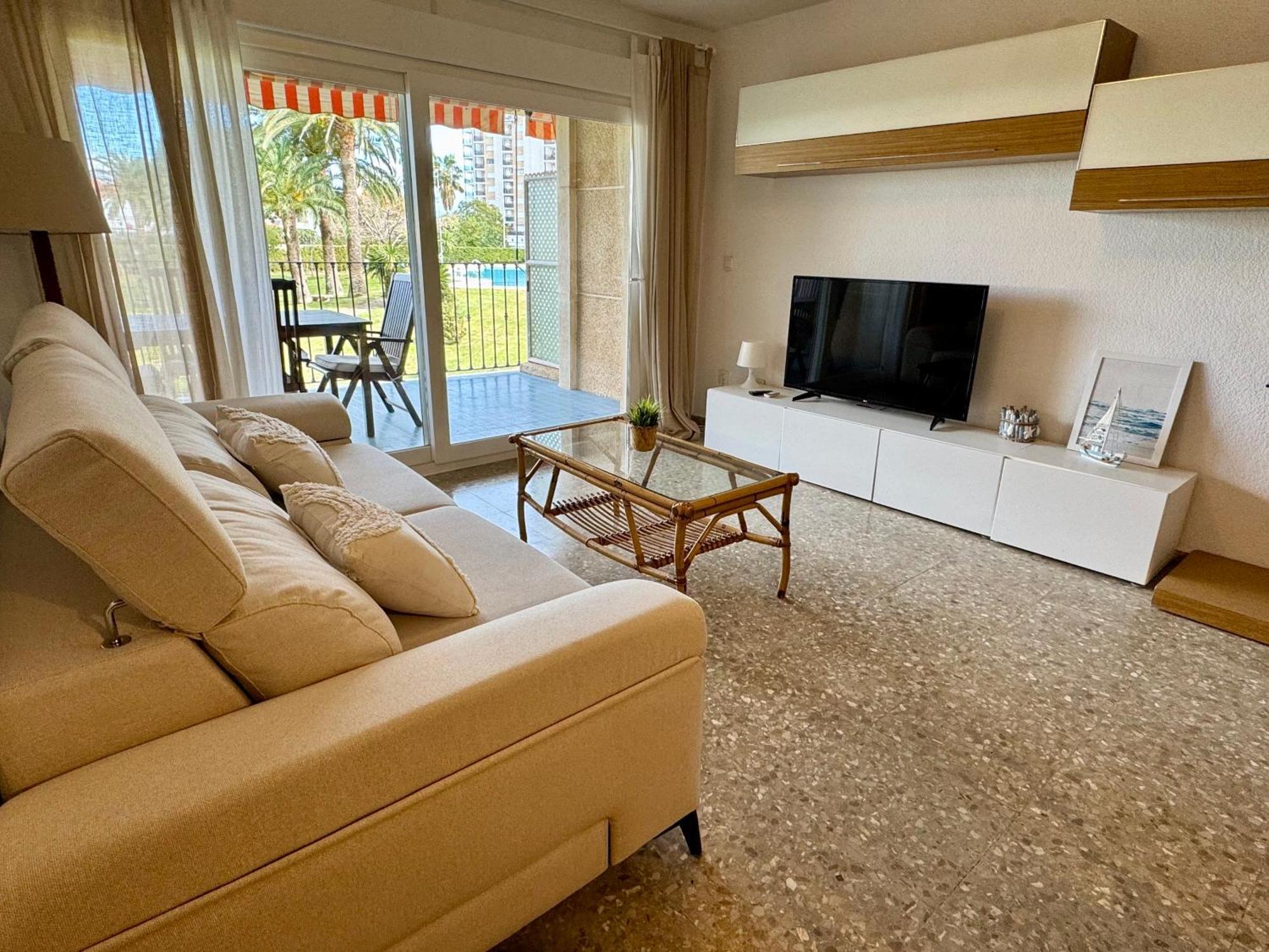 Relax En Playa De L'Ahuir Gandia Apartment Playa de Gandia Ngoại thất bức ảnh