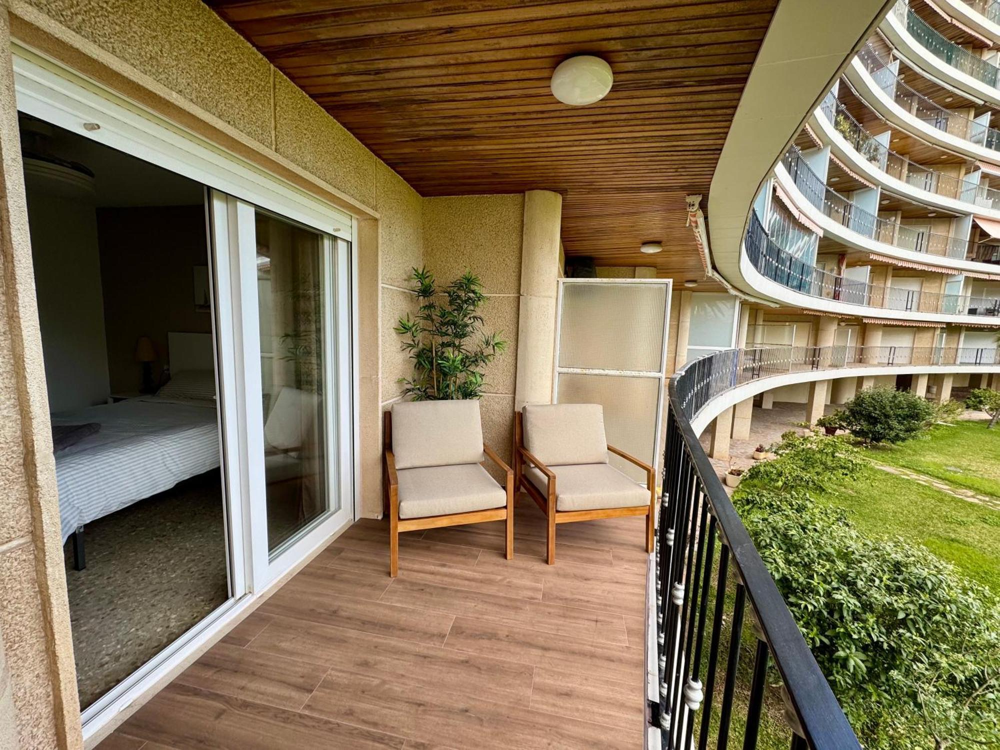 Relax En Playa De L'Ahuir Gandia Apartment Playa de Gandia Ngoại thất bức ảnh