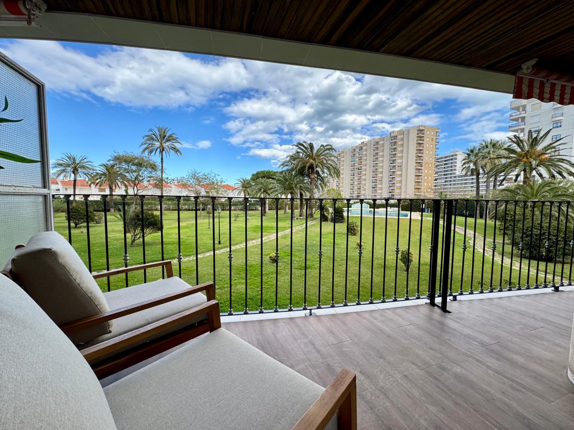 Relax En Playa De L'Ahuir Gandia Apartment Playa de Gandia Ngoại thất bức ảnh