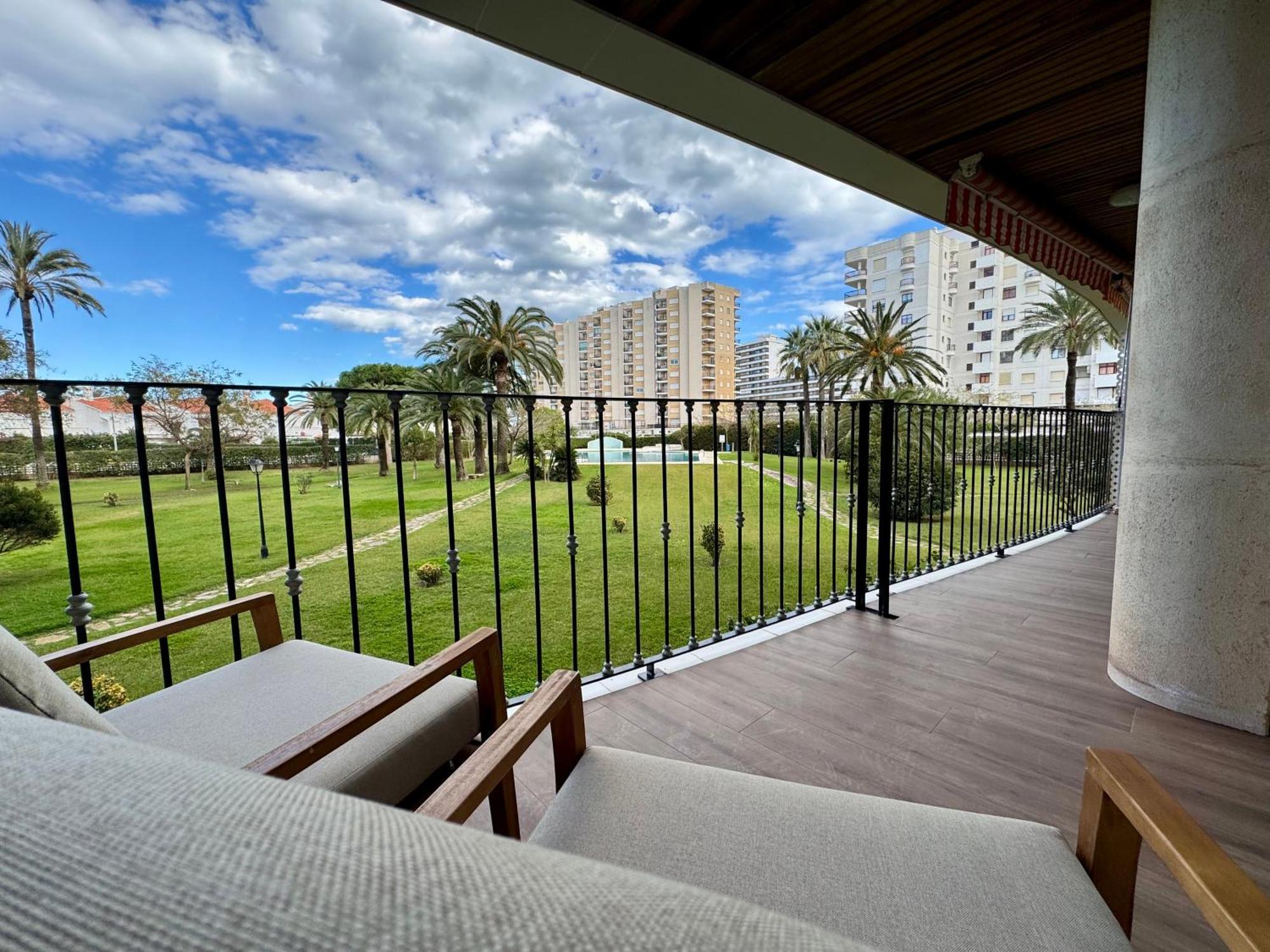 Relax En Playa De L'Ahuir Gandia Apartment Playa de Gandia Ngoại thất bức ảnh