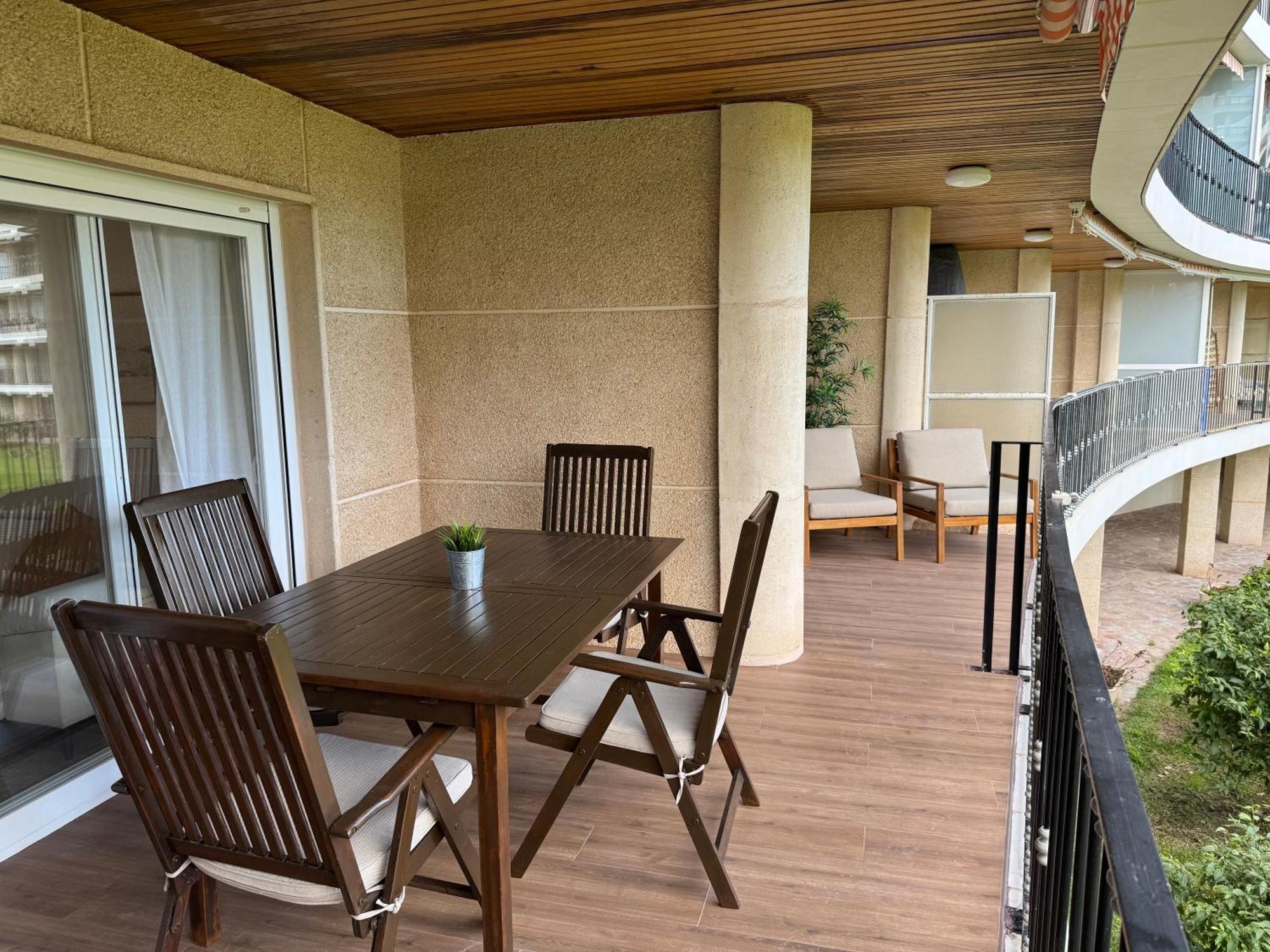 Relax En Playa De L'Ahuir Gandia Apartment Playa de Gandia Ngoại thất bức ảnh